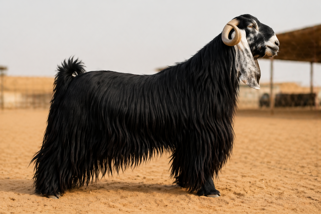 The Ardi Goat: A Unique Breed in the World of Livestock Breeding